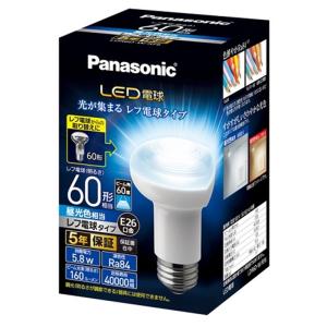Panasonic（パナソニック） ＬＥＤ電球　レフ形　Ｅ２６口金 LDR6DWRF6｜ksdenki