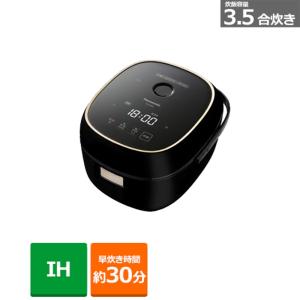 Panasonic（パナソニック） ＩＨ炊飯器 SR-KT060-K｜ksdenki