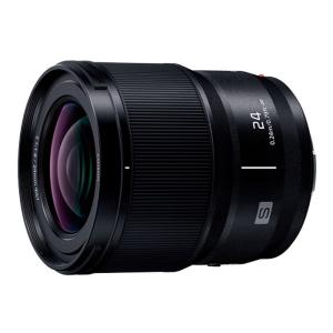 Panasonic（パナソニック） デジタル一眼カメラ用交換レンズ 　Ｌマウント LUMIX S 24mm F1.8（S-S24）｜ksdenki