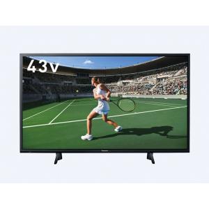 パナソニック 43V型　BS/CS 4Kチューナー内蔵液晶テレビ　VIERA（ビエラ） TH-43HX750