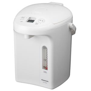 Panasonic NC-HU304-W 電気ポット ホワイト Panasonic（パナソニック） NC-HU304-W 電動給湯式電気ポット （3.0L