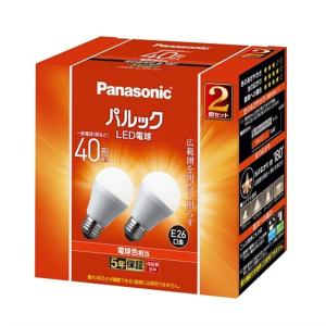 Panasonic（パナソニック） LED電球 LDA4L-G/K4 電球色相当 40形相当
