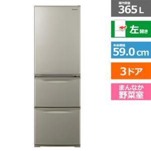 Panasonic（パナソニック） 3ドア冷蔵庫　Cタイプ NR-C374CL-N｜ksdenki