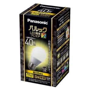Panasonic（パナソニック） パルック LED電球 プレミアX 4.4W（昼光色