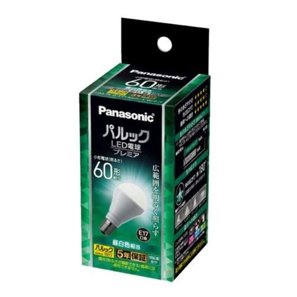 Panasonic（パナソニック） パルック LED電球 プレミア 6.7W（昼白色相当）小形電球タ...
