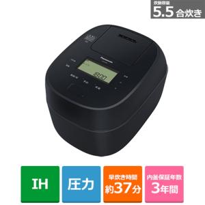おどり炊き パナソニック SR-M10B-K 可変圧力IHジャー炊飯器 おどり炊き パナソニック SR-M10B-K 可変圧力IHジャー炊飯器
