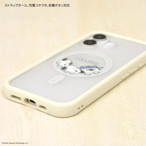 グルマンディーズ iPhone16 MagSa...の詳細画像1