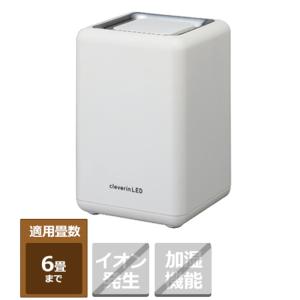 ドウシシャ クレベリン除菌・消臭器スクエア CLGU-062 WH｜ksdenki