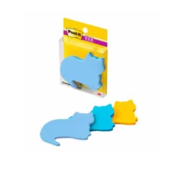 スリーエム ポストイットポスト・イット 強粘着 シルエットノート SSS-NEU