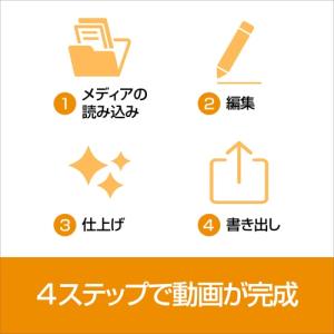 ソースネクスト 動画編集ソフト Movie S...の詳細画像3