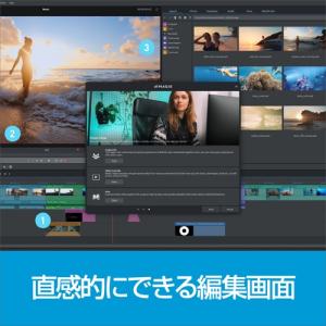 ソースネクスト 動画編集ソフト Movie S...の詳細画像4