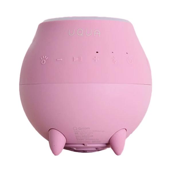 Qriom ブルートゥースワイヤレスバススピーカー UQUA（ウクア） QBU-02(OP)
