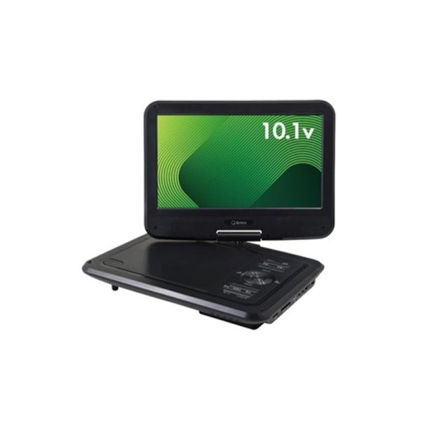 Qriom ポータブルDVDプレーヤー（10.1インチ） KPD-NC101(B)