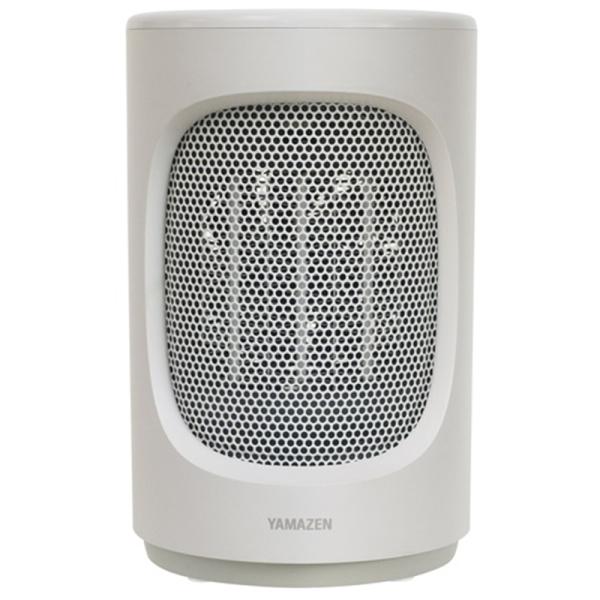 山善 ミニセラミックヒーター EDMF-T06(C)