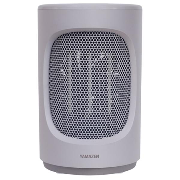 山善 ミニセラミックファンヒーター EDMF-T06(H)