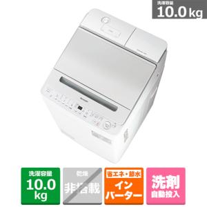 SHARP（シャープ） 全自動洗濯機　穴なし槽シリーズ ES-SW10J-S｜ksdenki