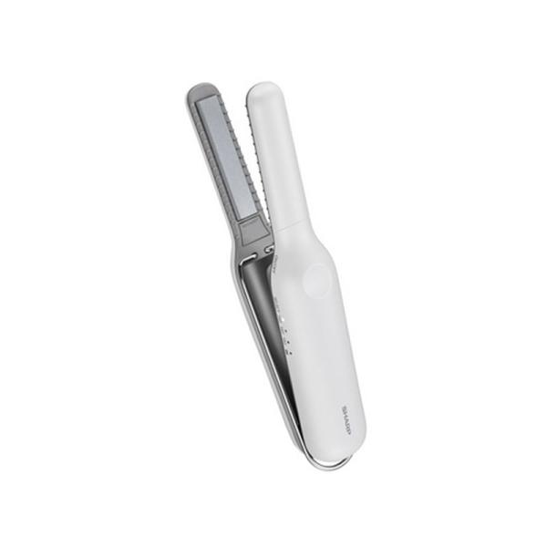 SHARP（シャープ） パワーモバイルコードレスアイロン IB-S510B-W