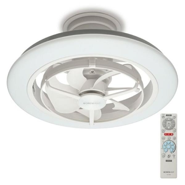 ドウシシャ CIRCULIGHT(サーキュライト) EZシリーズ 音声コントロール スイングモデル ...