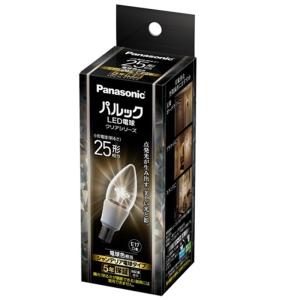 パナソニック パルックLED電球 E17の買取情報