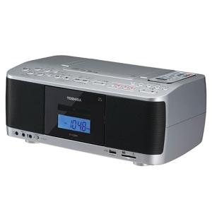 東芝（TOSHIBA） ＣＤラジカセ TY-CDX91(S)