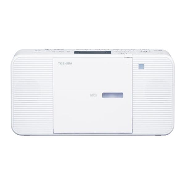 東芝（TOSHIBA） ＣＤラジオ TY-C301(W)