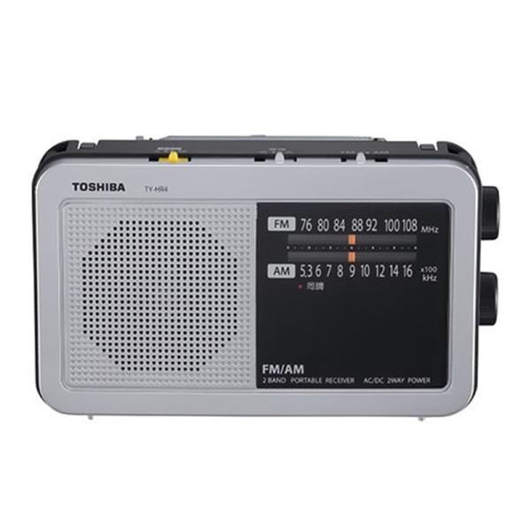 東芝（TOSHIBA） ホームラジオ TY-HR4(S)