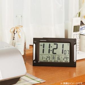 アデッソ 電波デジタル置き時計 DA-33の詳細画像3