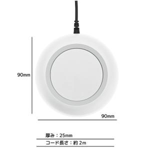アデッソ 振動式目覚まし電波時計 MY-96の詳細画像2