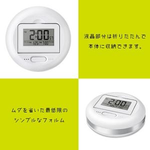 アデッソ デジタル置時計 MY-106の詳細画像3