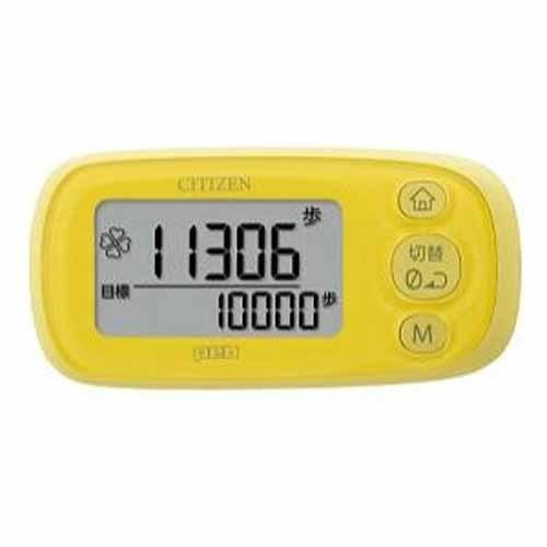 シチズン・システムズ デジタル歩数計（スタートゼロ機能） TWT512-YL