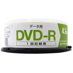 RITEK社製 データ用ＤＶＤ−Ｒ　１６倍速　１層　２０枚　スピンドル RM-DVD47R20SD｜ksdenki