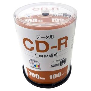 RITEK社製 データ用CD-R 52倍速 1...の詳細画像1