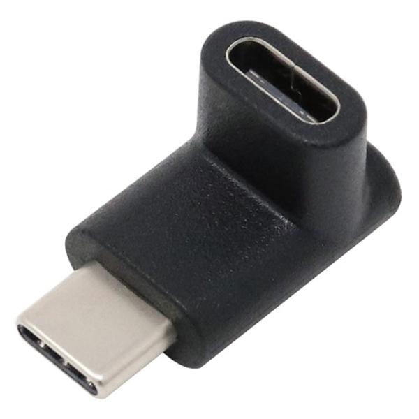 Ainex（アイネックス） ＵＳＢ３．１Ｇｅｎ２変換アダプタ　Ｃメス　−　Ｃオス　横Ｌ型 U32CC...