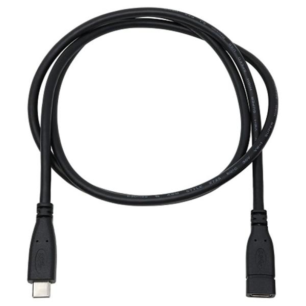 Ainex（アイネックス） USB 3.2 Gen 1 Type-C延長ケーブル U31CC-MF1...