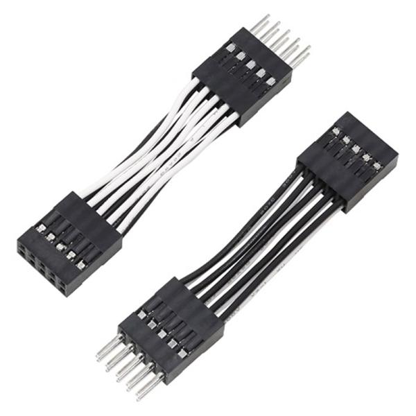 Ainex（アイネックス） コネクタ簡単脱着ケーブル 3cm EX-004A