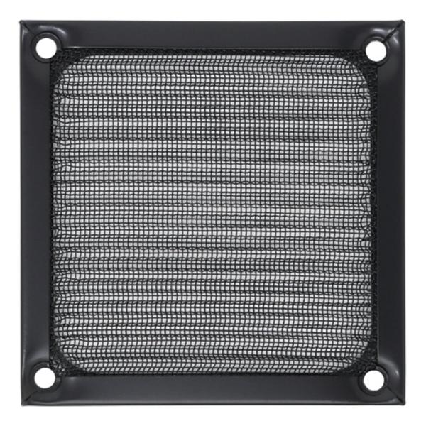 Ainex（アイネックス） アルミファンフィルター 80mm用 CFA-80D-BK