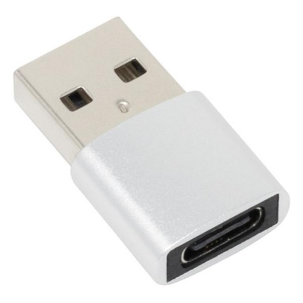 Ainex（アイネックス） USB2.0変換アダプタ Aオス - Cメス U20AC-MFAD