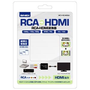 Ainex(アイネックス) RCA-HDMI変...の詳細画像3