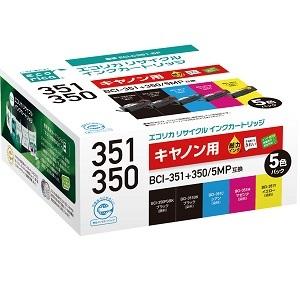 エコリカ エコリカ　リサイクルインク ECI-C351-5P