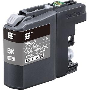 エコリカ エコリカ　リサイクルインク ECI-BR111B｜ksdenki