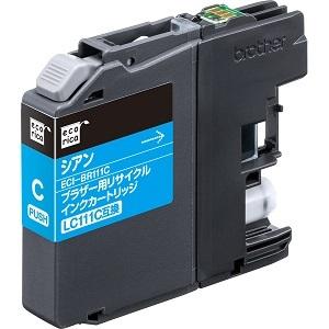 エコリカ エコリカ　リサイクルインク ECI-BR111C｜ksdenki