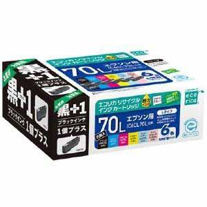 エコリカ エコリカ　リサイクルインク ECI-E70L6P+BK