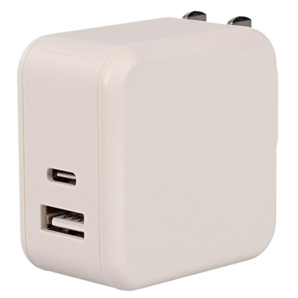 MOTTERU（モッテル） AC充電器 MOT-ACPD35WU1-AM