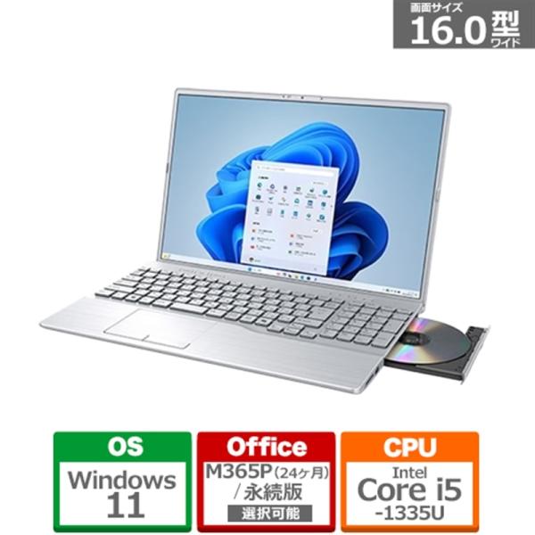富士通 16型ノートパソコン　FMV Note A FMVA53K3SK