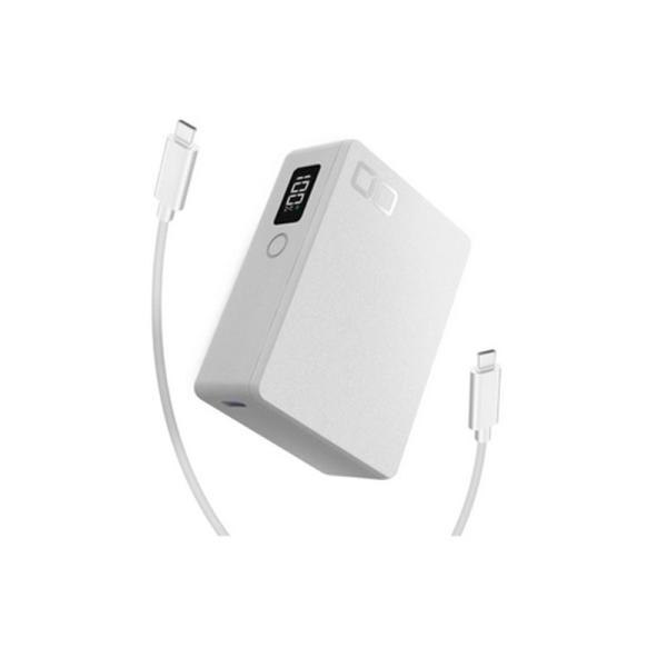 ＣＩＯ モバイルバッテリー SMCPRO-30W2C-WH