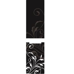 Haier（ハイアール） マグネットカバー（ハイアール冷蔵庫JR-SX21専用