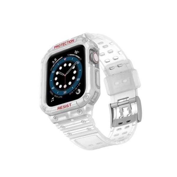ＣＯＣＯｃａｓｅ Apple Watch対応 ココショックバンド 1753-384041-CLEAR