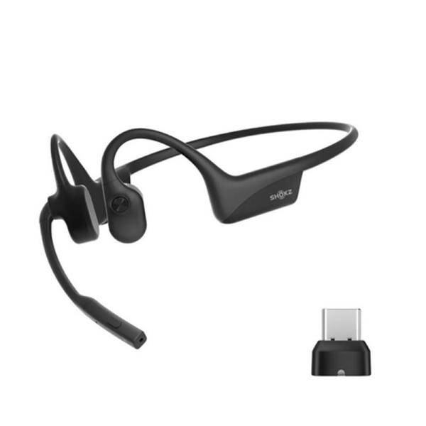 Shokz（ショックス） OpenComm 2 UC USB-C 2025 Upgrade SKZ-...