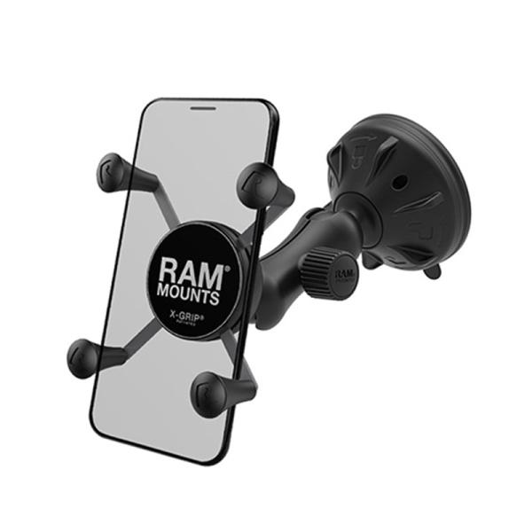 RAM MOUNTS（ラムマント） X-グリップミニサクションカップRAMマウント RAP-B166...