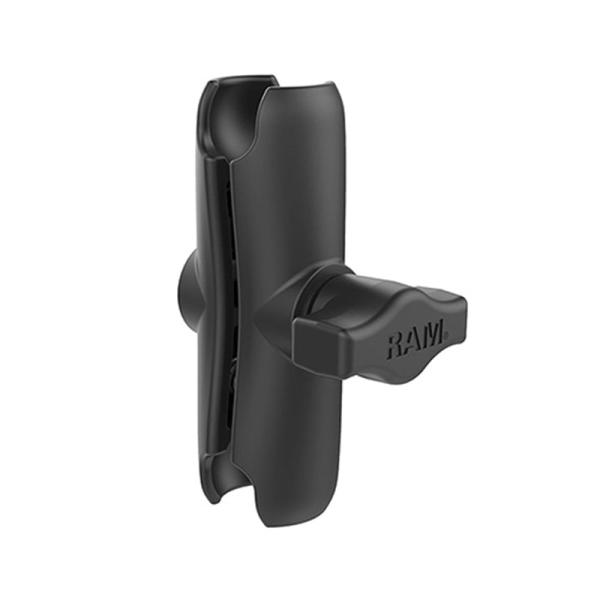 RAM MOUNTS（ラムマント） ダブルソケットアーム M(アルミ) RAM-B201U